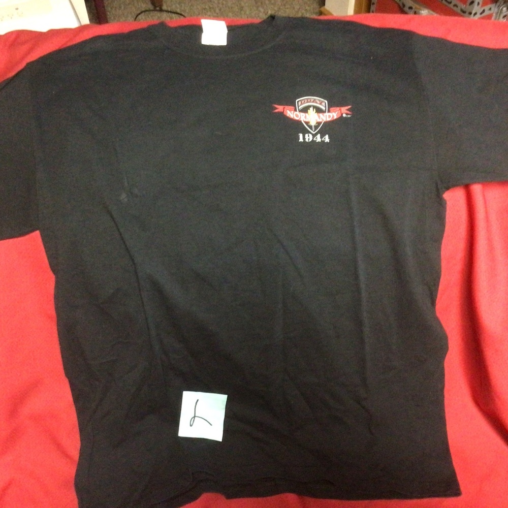 D DAY. NORMANDY tshirt